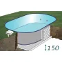 Gre Einbaupool Madagascar 500x300x150 KPEOV5059