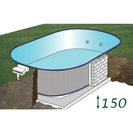 Gre Wpc Pool 804x386x124 Kpcov80
