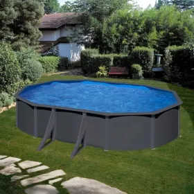 Gre Wet Anthrazit Pool 610x375x120 KIT610GYQGRE