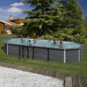 Gre WPC Pool 804x386x124 KPCOV80