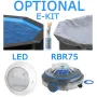 Gre WPC Pool 804x386x124 KPCOV80