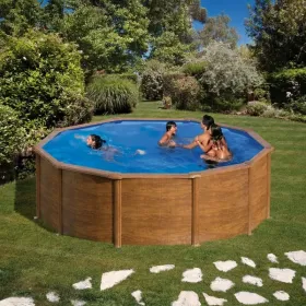 StarPool Becken Holzoptik 460x120 P460W