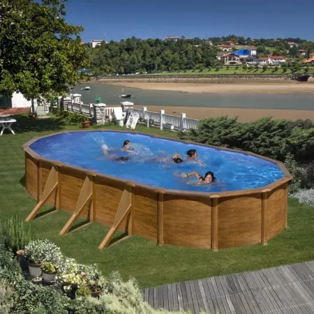StarPool Becken Holzoptik 730x375x120 P730W