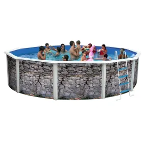 Toi Pool Grauer Stein 350x120 6208