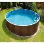 Azuro Pool 360x120 mit Holzoptik