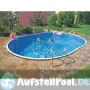 Azuro Pool 550x370x120 mit Holzoptik