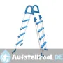 Azuro Pool 360x120 mit Graphitoptik oder weiße Lackierung