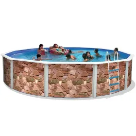 Toi Pool Kieselsteine 350x120 8343