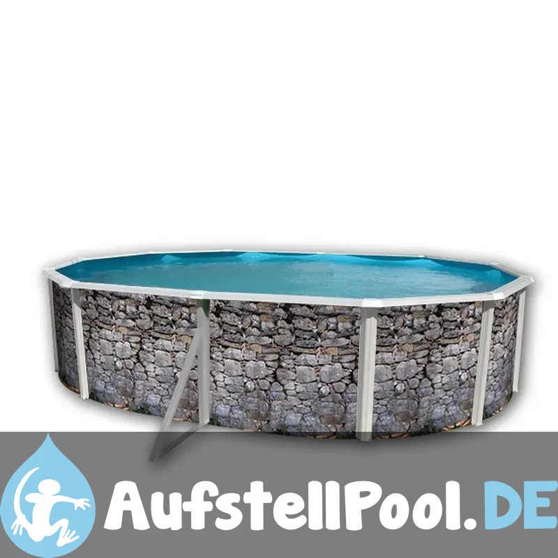 Grauer Pool Toi Pool Grauer Stein 550x366x120 8130