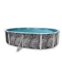 Toi Pool Grauer Stein 550x366x120 8130