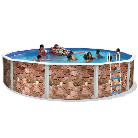 Toi Pool Kieselsteine  550x120 8345