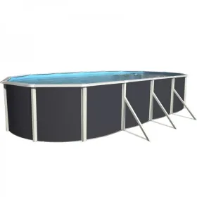 Toi Pool Anthrazit Mallorca 730x366x120 cm 8878