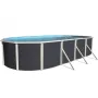 Toi Pool Anthrazit Mallorca 730x366x120 cm 8878