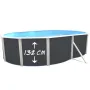 Toi Pool Anthrazit Magnum 550x366x132 cm