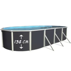 Toi Pool Anthrazit Magnum 730x366x132 cm