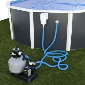 Toi Pool Anthrazit Ibiza Compact 640x366x132 cm 8884