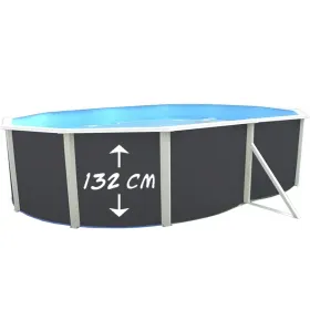 Toi Pool Anthrazit Magnum Compact 550x366x132 cm 8942