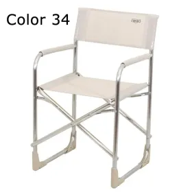 Chef Stuhl aus Aluminium und Multifaser