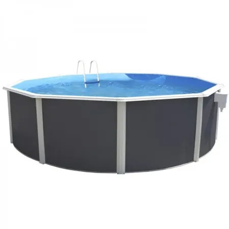 Toi Pool Anthrazit Prestige 460x120 cm 8836