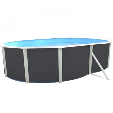 Toi Pool Anthrazit Prestige 550x366x120 cm 8838