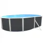 Toi Pool Anthrazit Prestige 550x366x120 cm 8838