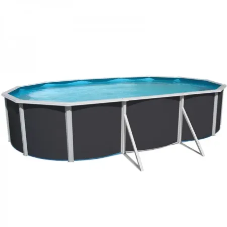 Toi Pool Anthrazit Prestige 640x366x120 cm 8839