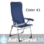 Aluminium Sessel mit hoher Rückenlehne Multifaser und 7 Positionen