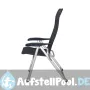 Verstärkter Aluminium Sessel Multifaser mit hoher Rückenlehne 7 Positionen