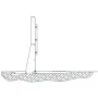 Toi Pool Anthrazit Ibiza 915x457x132 cm 2334