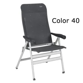 Verstärkter Sessel extra breit Multifaser mit Rückenlehne 7 Positionen