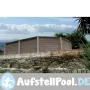 Ovalen Naturalis Pool 635x472 cm