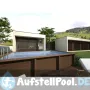 Rechteckigen Naturalis Pool 467x324 cm