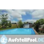 Rechteckigen Naturalis Pool 609x324 cm