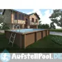Rechteckigen Naturalis Pool 609x324 cm