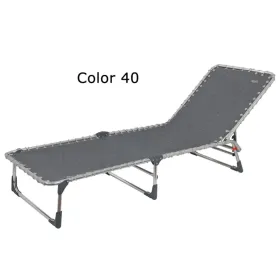 Verstellbares Aluminium Bett sehr leicht