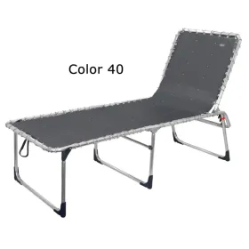 Verstellbares Bett verstärkt und elastisch aus Aluminium
