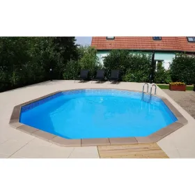 Ovalen Naturalis Pool 635x472 cm