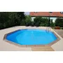 Ovalen Naturalis Pool 635x472 cm
