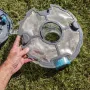Wet Runner Plus akkubetriebener oberirdischer Poolroboter RBR75