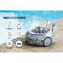 Akku-Roboter für Aufstell- und Einbaupools