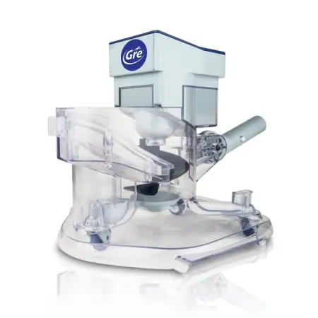 Akkubetriebener Poolsauger mit 75 Minuten Betriebsdauer Gre LE75