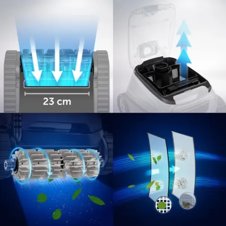 Elektrischer Poolsauger Pool & Whirlpool Vac Gre CSPA