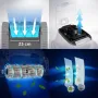 Elektrischer Poolsauger Pool & Whirlpool Vac Gre CSPA