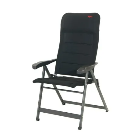 Air Deluxe Aluminium Sessel mit 7 Positionen und langem Sitz