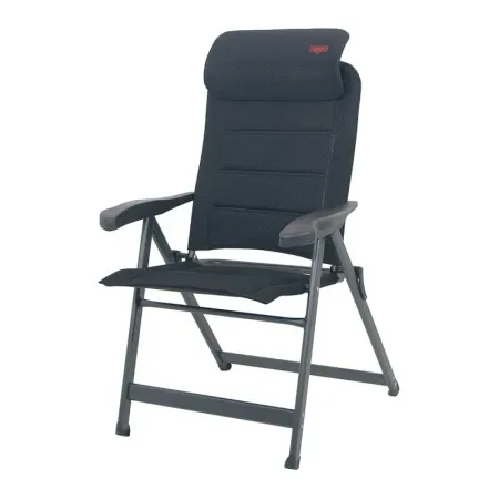 Air Deluxe Aluminium Sessel mit 7 Positionen compact Kopfteil