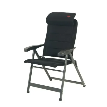 Air Deluxe Aluminium Sessel mit 7 Positionen compact und langem Sitz
