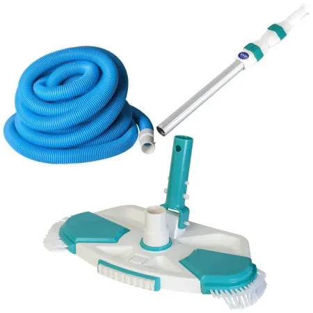 Manuelles Poolsauger-Satz Gre