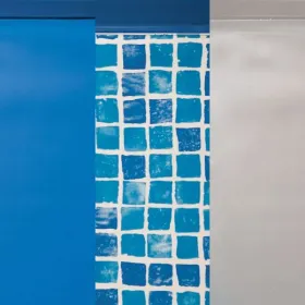 Gre Poolfolie für Ovale Pools von 610x375 cm