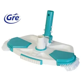 Saugkopf mit Bürsten der Serie Gre Comfort