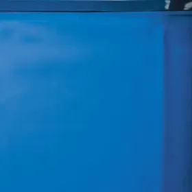 Blaue Poolfolie für Gre runden Pools von 62 oder 90 cm Höhe